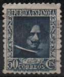 Stamps Spain -  Diego Velazquez