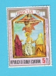 Sellos de Africa - Guinea Ecuatorial -  PASCUA  74