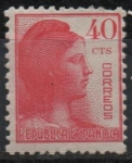 Stamps Spain -  Alegoria d´l´Republica