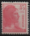Stamps Spain -  Alegoria d´l´Republica