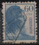 Stamps Spain -  Alegoria d´l´Republica