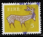 Stamps : Europe : Ireland :  Irlanda-cambio