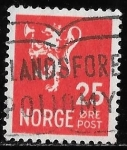 Stamps Norway -  Noruega-cambio