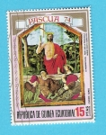 Stamps Equatorial Guinea -  PASCUA  74