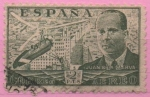 Stamps Spain -  Juan d´l´Cierva