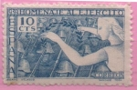 Stamps Spain -  ahomenaje al Hejercito