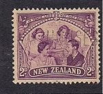 Sellos de Oceania - Nueva Zelanda -  