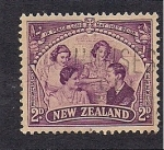 Stamps New Zealand -  