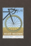 Stamps Belgium -  Deportes, ciclismo