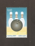 Sellos de Europa - Blgica -  Deportes, Bolos