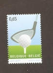 Stamps Belgium -  Deportes,Golf