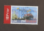 Stamps Belgium -  100 Aniv. del puerto de Zeebrugge