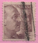 Stamps Spain -  General Franco