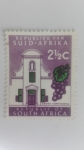 Sellos del Mundo : Africa : Sud�frica : Groot Constantia