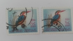 Stamps : Africa : South_Africa :  Natal Kingfisher
