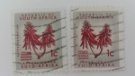 Stamps South Africa -  Erythrina Lysistenion