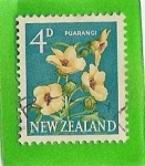 Sellos del Mundo : Oceania : Nueva_Zelanda : Plantas
