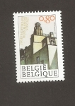 Stamps Belgium -  Mansión Stoclet (Exterior)