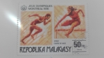 Stamps Malaysia -  Juegos Olimpicos