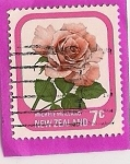 Stamps New Zealand -  Plantas