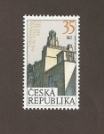 Stamps Czech Republic -  Mansión Stoclet (Exterior)