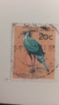 Stamps South Africa -  Secretario