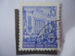 Stamps Germany -  Sala de Deportes Alemanes - Plan quinquenal.