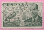 Stamps Spain -  La Cierva y autogiro