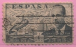 Stamps Spain -  La Cierva y autogiro
