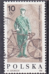 Stamps Poland -  CICLISTA