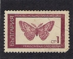Sellos de Europa - Bulgaria -  Mariposa