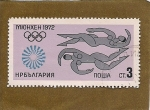 Sellos de Europa - Bulgaria -  Olimpiadas 1972