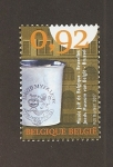 Stamps Belgium -  Museo Judío en Bélgica