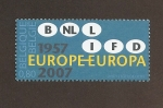 Stamps Belgium -  50 Aniv. del tratado de Roma