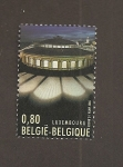Stamps Belgium -  Luxemburgo, capital de la cultura 2007
