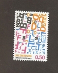 Stamps Luxembourg -  Luxemburgo, capital de la cultura 2007
