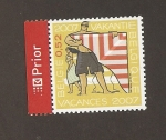 Stamps Belgium -  Vacaciones 2007