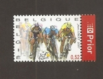 Sellos de Europa - Blgica -  Tour de Francia