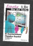 Stamps : Europe : Spain :  Edf 4330 - Día del Sello