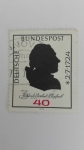 Stamps : Europe : Germany :  Gottlieb Klopftonk