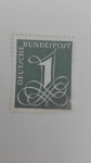 Stamps Germany -  Numero/Valor