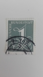 Stamps Germany -  Numero/Valor