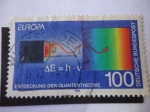 Stamps Germany -  Descubrimiento de la Teoría Cuántica-Radiación del Cuerpo Negro e Hipótesis Cuántica -Europa (C:E.P.