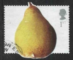 Stamps United Kingdom -  Frutas y vegetales