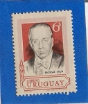 Stamps Uruguay -  Baltasar Brum
