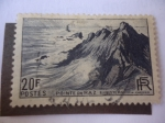 Stamps France -  Punta de Raz (Cabo)- Finisterra