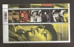 Stamps Belgium -  Cine belga: André Delvaux