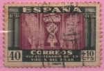 Stamps Spain -  Virjen d´Pilar