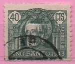 Stamps Spain -  Apostol Santiago