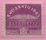 Stamps Spain -  sepulcro
